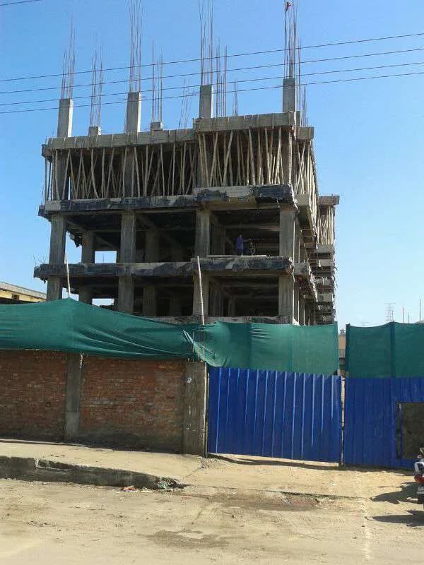 Leela Tower — Side View