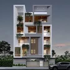 SMR Crystal Palm, Hafeezpet