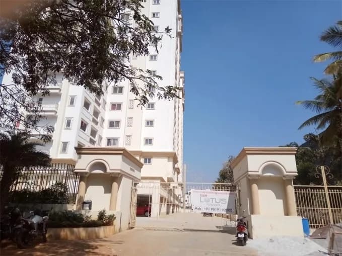 DSR Lotus Towers, Whitefield