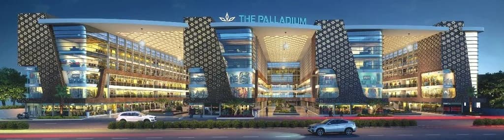 The Palladium Mall, Chikuwadi