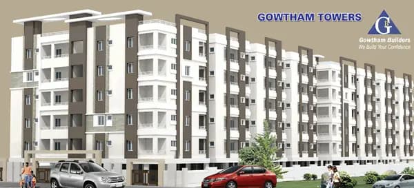 Gowtham Towers, Tadepalli