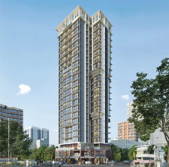 Structure Viyaara Altiora — Elevation
