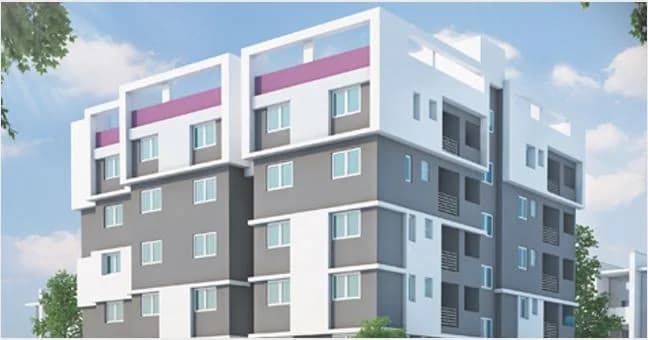 Gruhashilpis Geetanjali — Building View