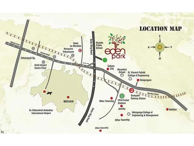 Urich Eden Park, Jamtha