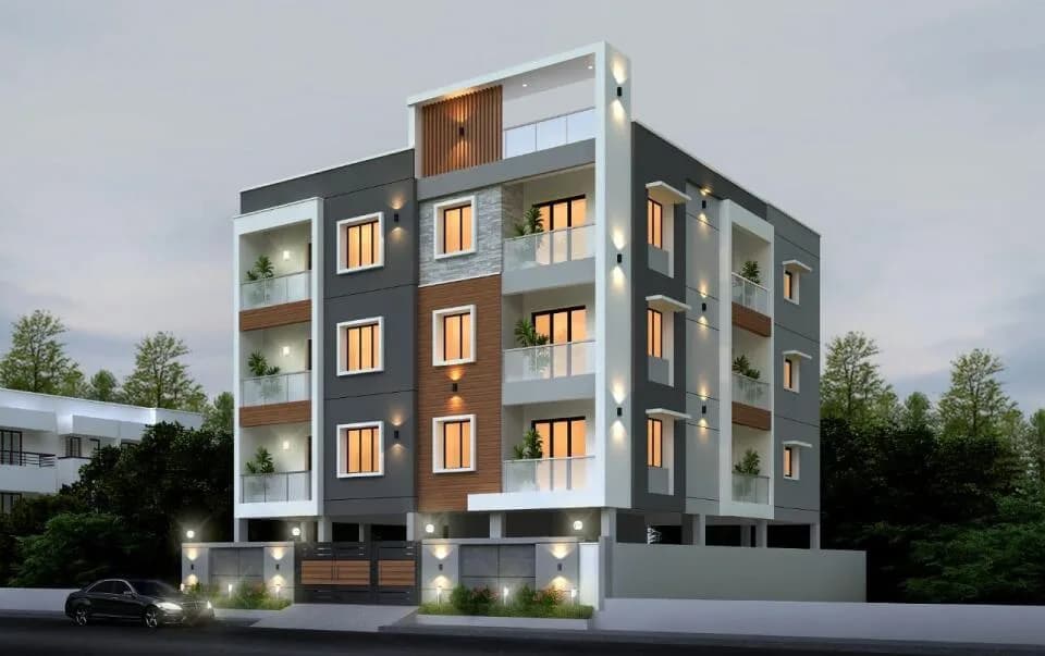 Poornimaa Apartment, Zamin Pallavaram