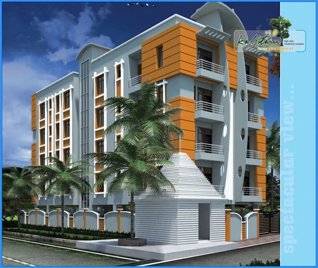 Dhairya Kalptaru Apartment, Kamaccha