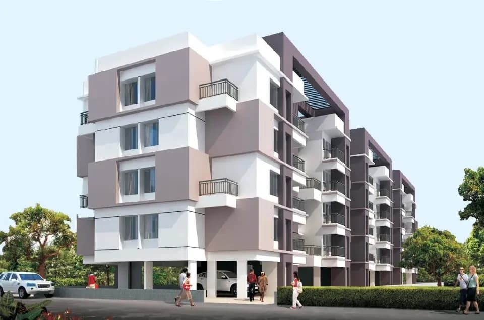 Gurukrupa Residency, Marunji