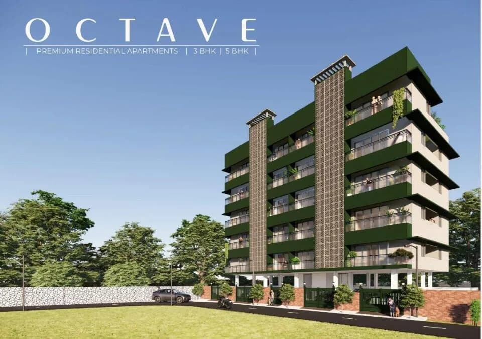 Octave Apartment, Wardha Road