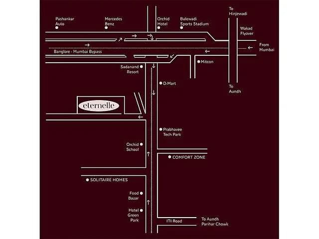 Shagun Eternelle — Location Plan