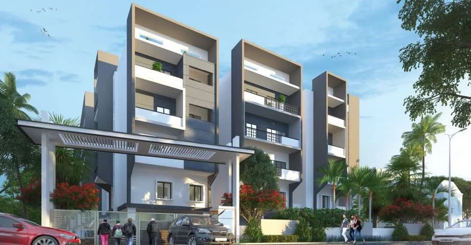 Obel Shanti, Kalyan nagar