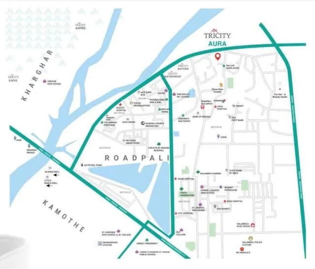 Tricity Aura, Roadpali