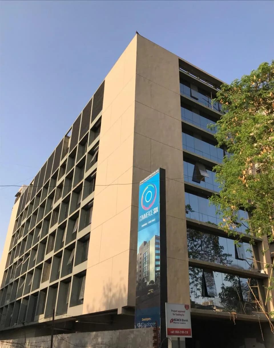 GM Commerce Six, Navrangpura