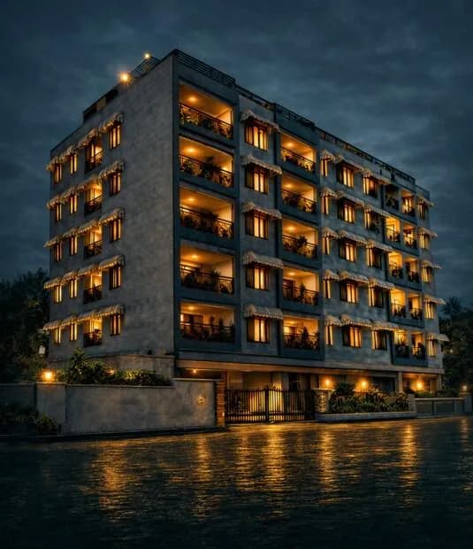 The Crown, Vasant Kunj