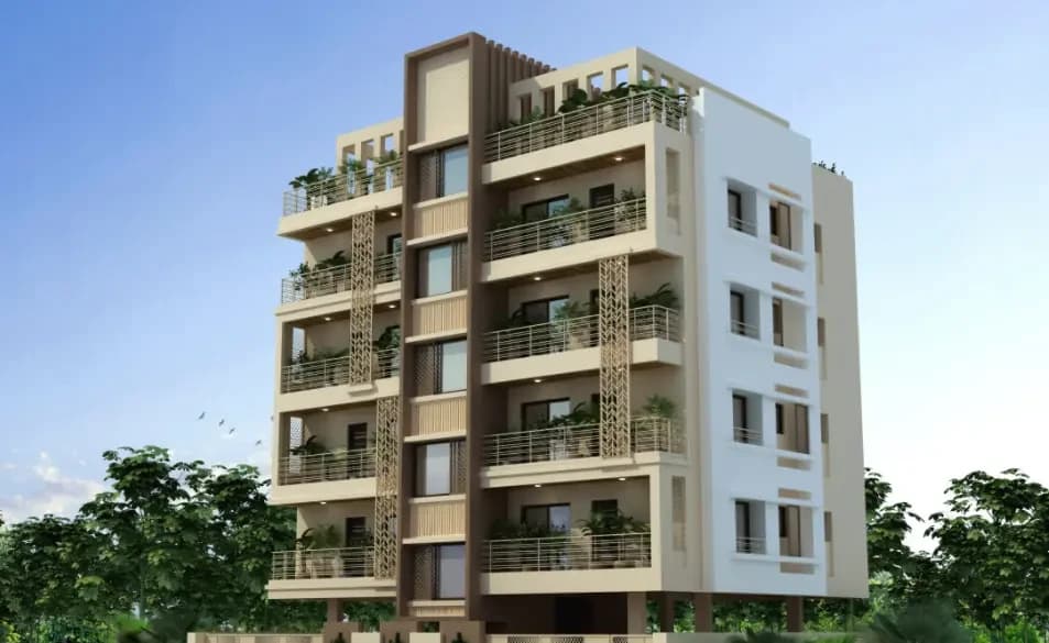 Diwan Luxury apartment, Takli