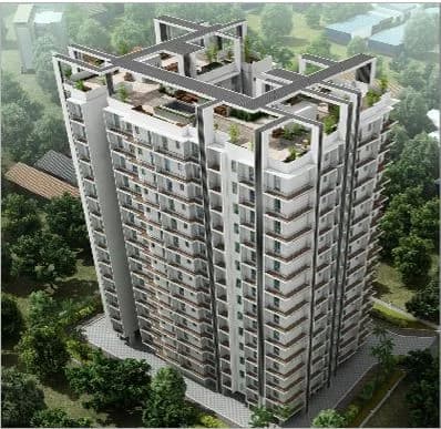 S Raheja Residency, Pandeypur