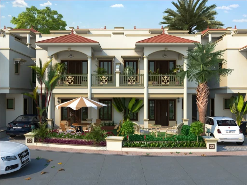 Sparsh Villa, Dholka