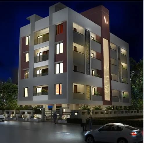 Universal Mangalya — Night View