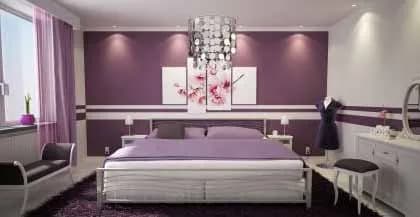 Vibrant Pinkcity Nandan Residency 5 — Bedroom