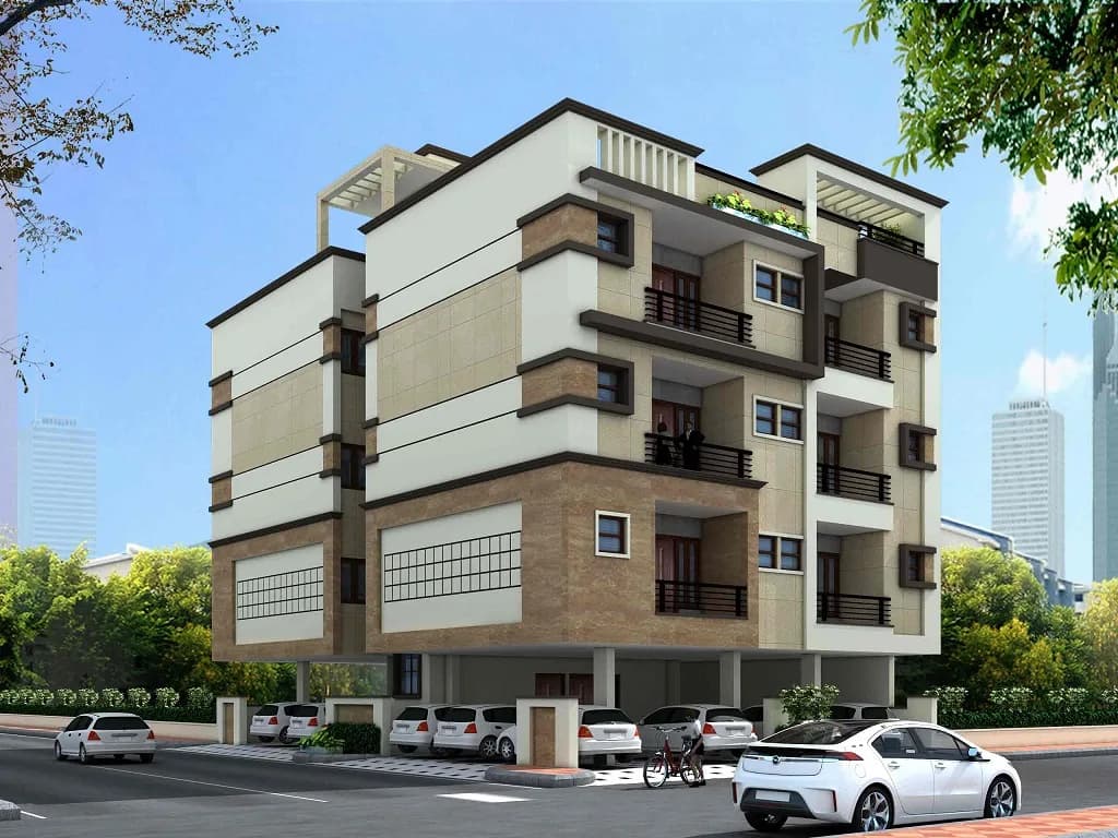 Vibrant Pinkcity Nandan Residency 5, Jagatpura