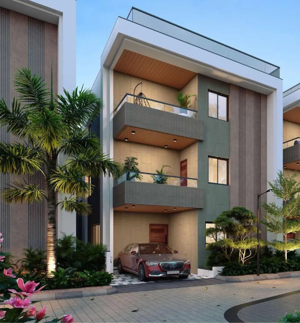 Bright SLR Villas, Kompally