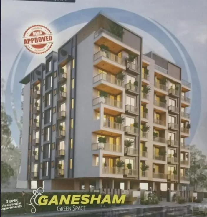 Shree Ganesham Green Space, Mansarovar Extension