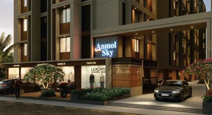 Shakti Anmol Sky, Narol