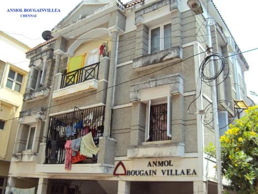 Anmol Bougain Villaea, Narimedu