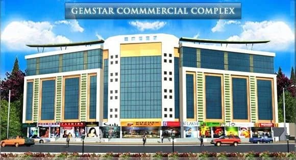 Gemstar Commercial Complex, Malad West