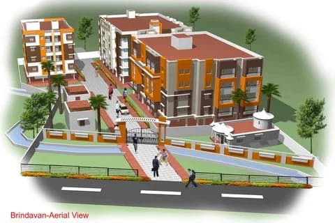 Preetham Brindavan Homes — Aerial View