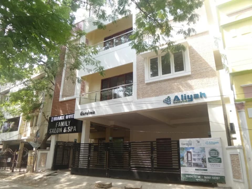 Aliyah Gardenia, Kotturpuram