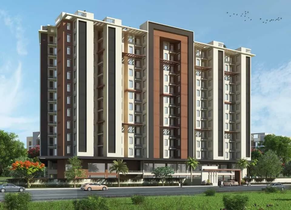 Neelkanth Mansarovar Apartment, Borkhera