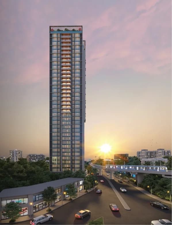 Level The Residences, Oshiwara