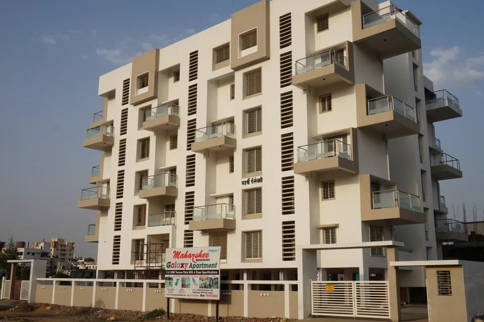 Maharshee Galaxy Apartments, Manish Nagar