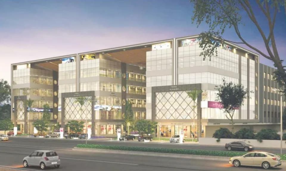 Keya Crystal Pramukh Commercial Hub, Sardar Estate