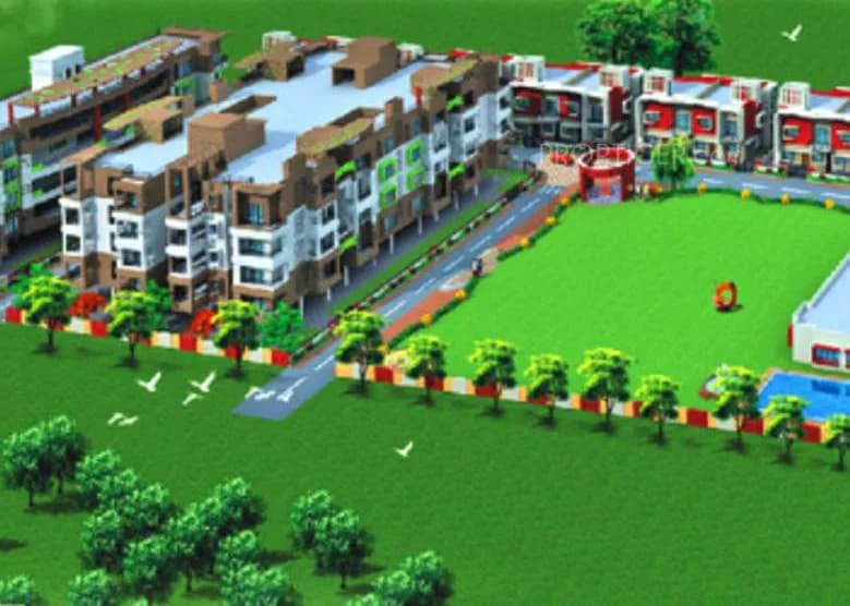 Gangwani Snow Drop Apartment — Sky View