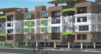 Gangwani Snow Drop Apartment, Bhilgaon