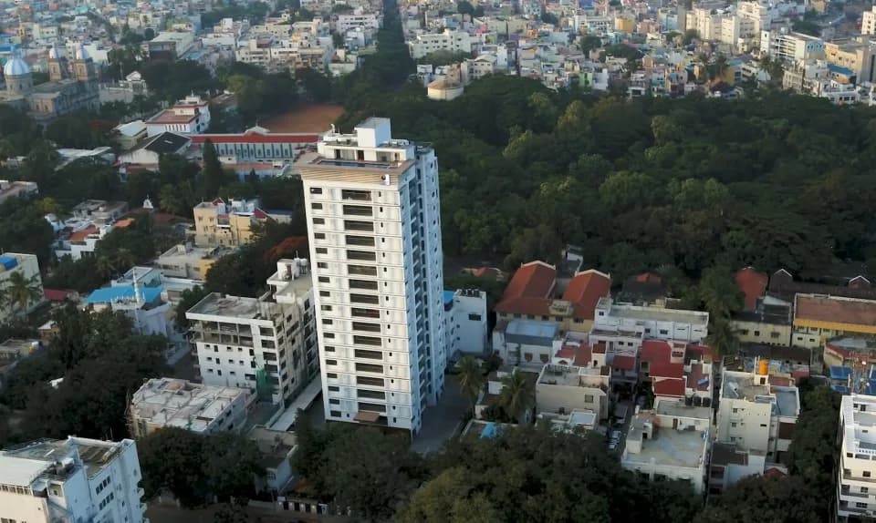 Prestige Spencer Heights, Pulikeshi Nagar