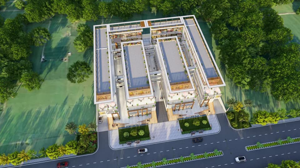 AIS The Galleria, Gomti Nagar Extension