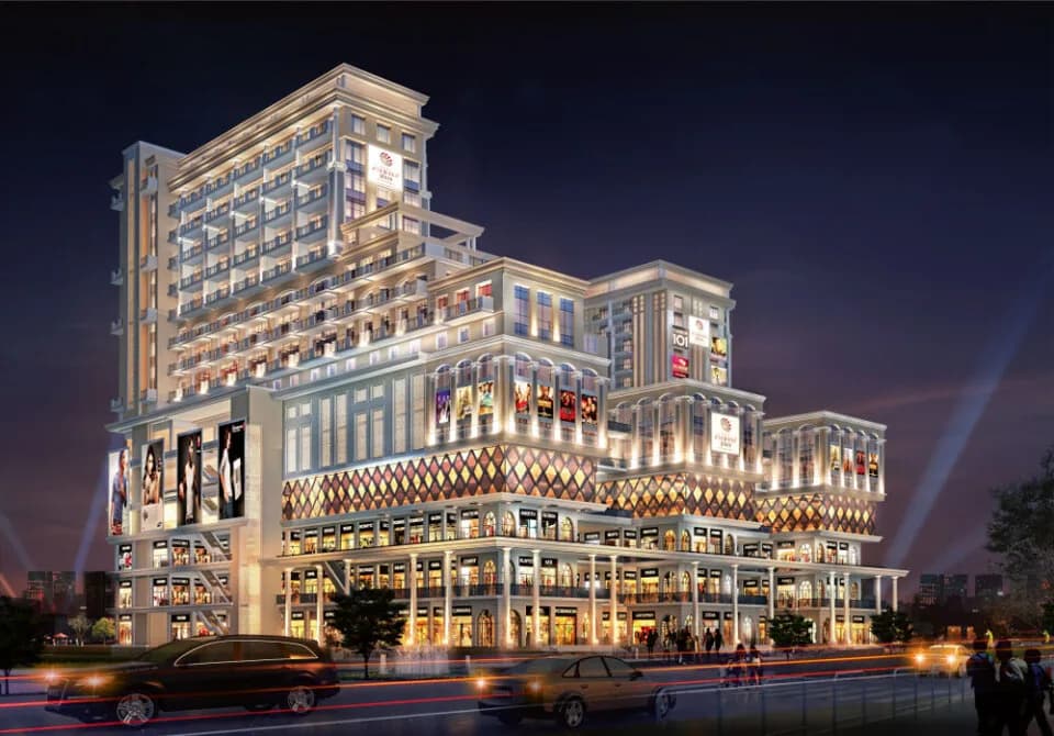 Diamond Plaza, Sector 4