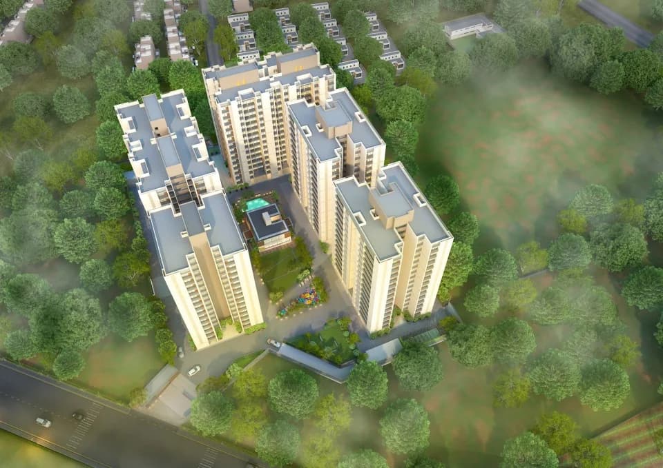 Sheetal Westpark Residency, Vastrapur