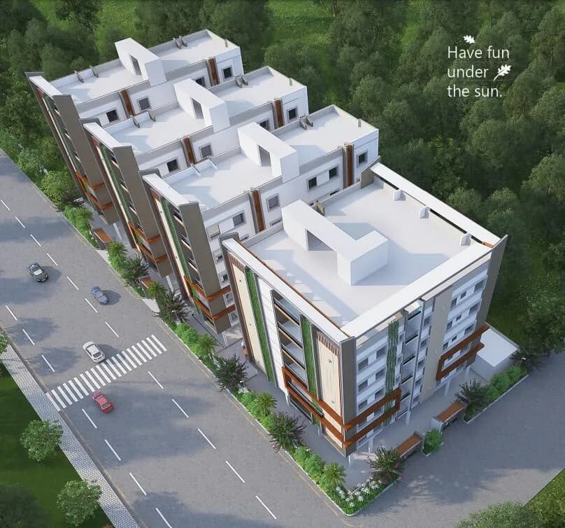 Vardhan Green Oaks, Sainikpuri