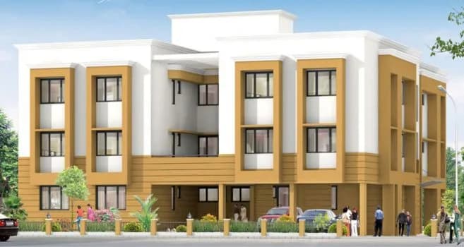 MYS Mermaid Apartment, Edappally