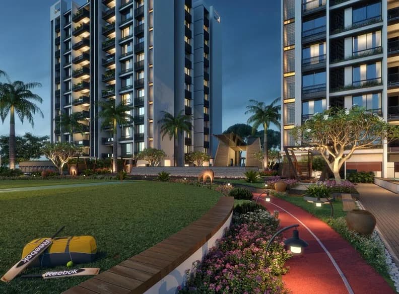Pramukh Aranya — Garden