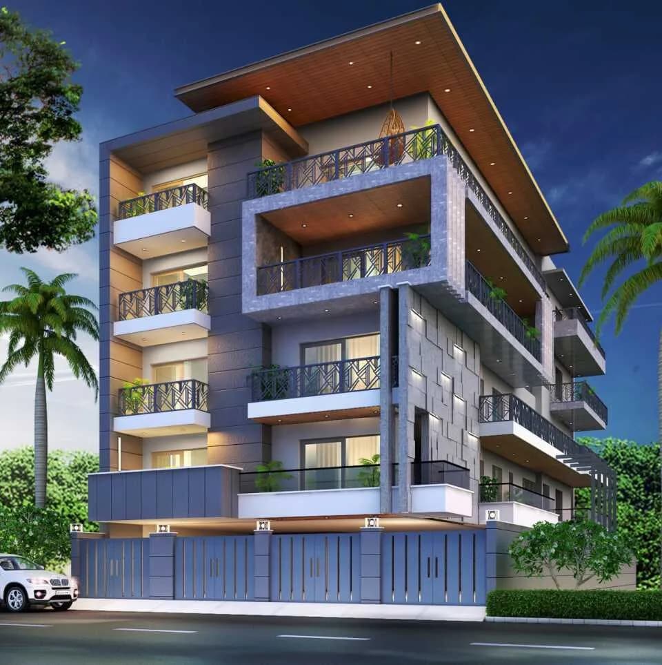 Noble Designer Floors and Villas GK 1, Greater Kailash 1