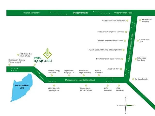 GVSPL Green Rajguru, Medavakkam