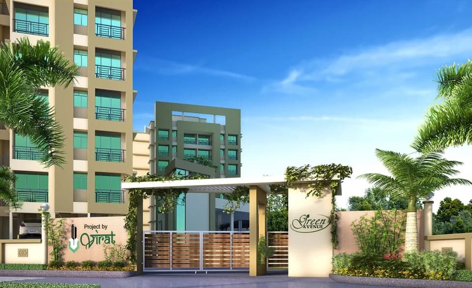 Virat Green Avenue, Shilphata