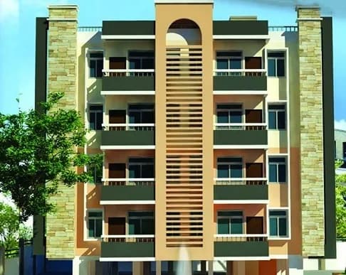 MP Palacia Eden — Front view