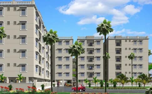 M V V Apartments, KRM Colony