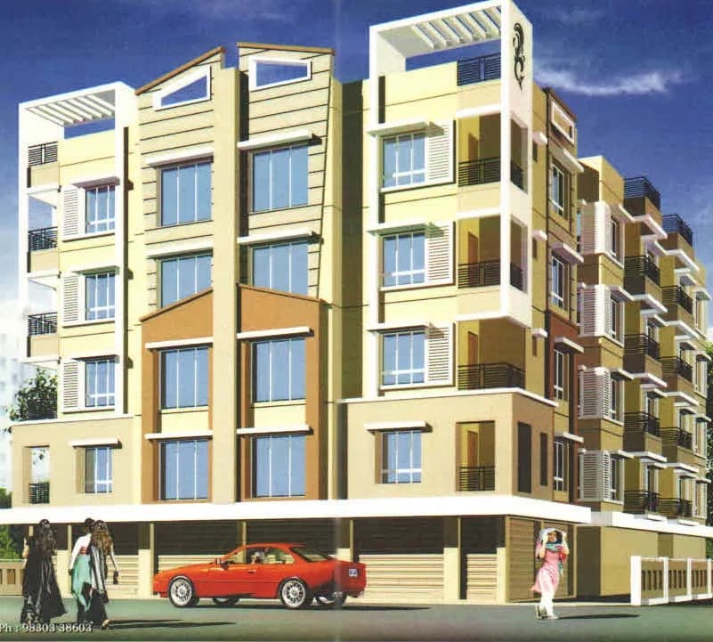 Dolphin Pramoda Residency, Madhyamgram