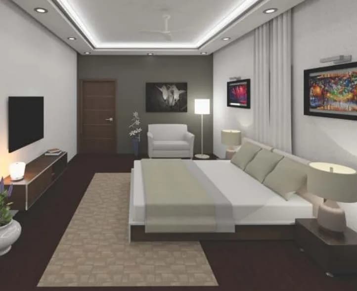 Riverstone Habitat — Bedroom